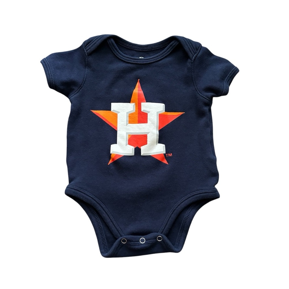 Houston Astros Fanatics Fan 0-3 months Bodysuit